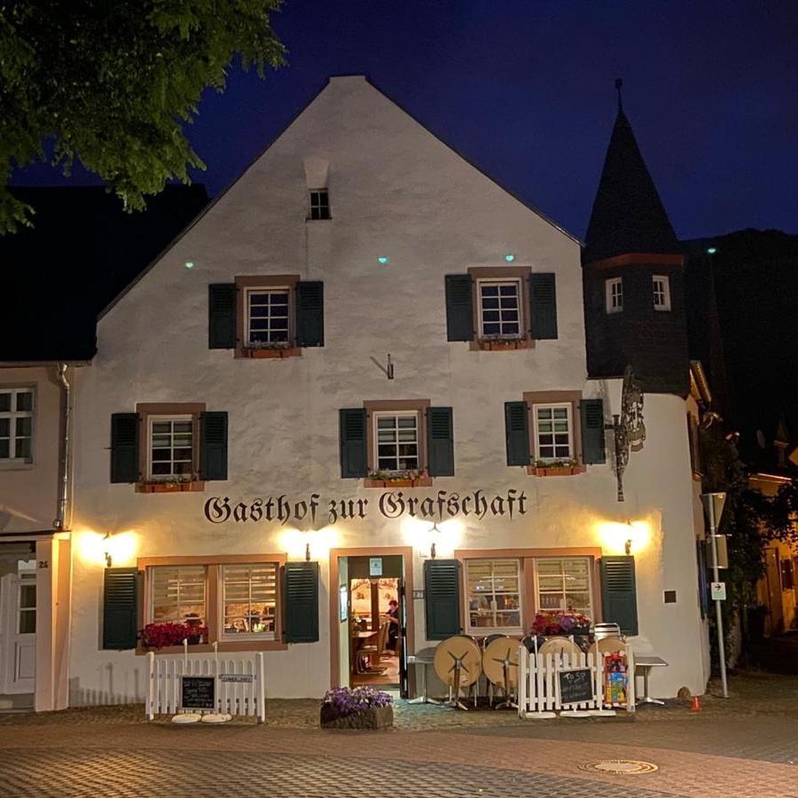 Gasthof Zur Grafschaft Veldenz Eksteriør bilde