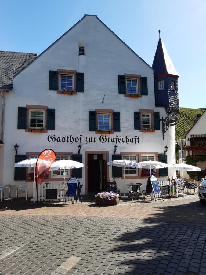 Gasthof Zur Grafschaft Veldenz Eksteriør bilde