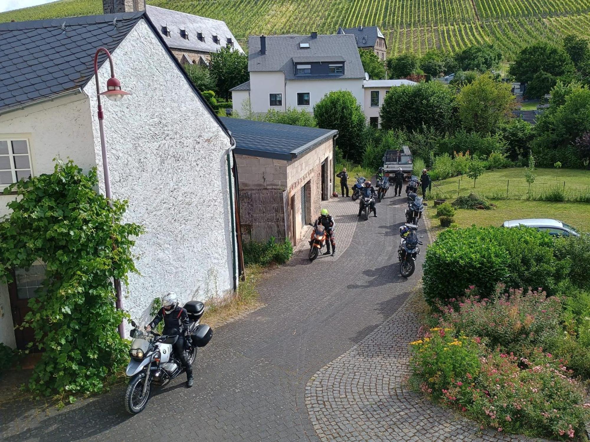Gasthof Zur Grafschaft Veldenz Eksteriør bilde