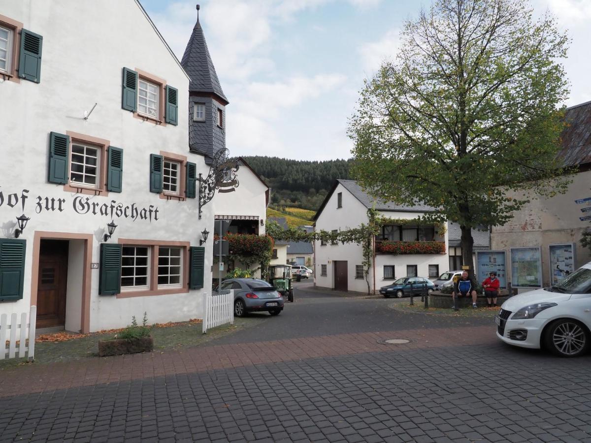 Gasthof Zur Grafschaft Veldenz Eksteriør bilde